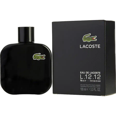 Lacoste L.12.12 NOIR – INTENSE EDT 100ml (Black)