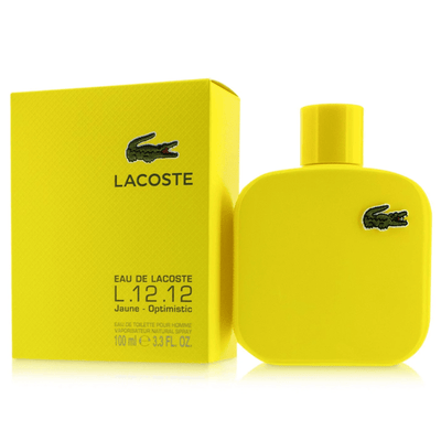 Lacoste L.12.12 Jaune Optimistic 100ml