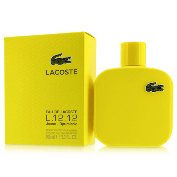 Lacoste L.12.12 Jaune Optimistic 100ml